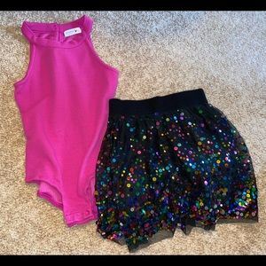 Girls size 8 outfit
